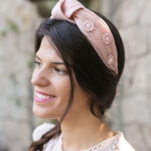 Tocado diadema turbante Liguria